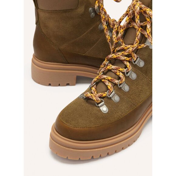 ba&sh Lace-Up Combat Boots Size 9 - Picture 3 of 12